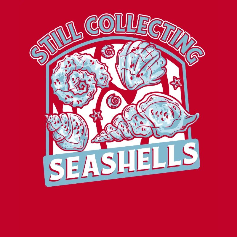 Still Collecting Seashells Shell Hunter Seashell