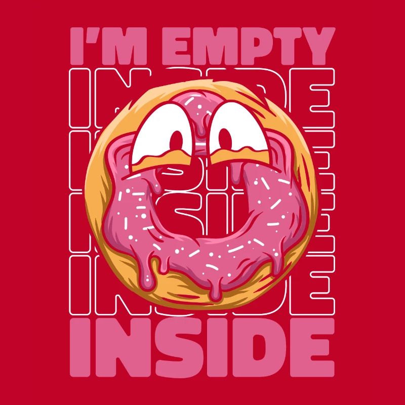 I'm Empty Inside Doughnut Maker Glazed Lover Donut