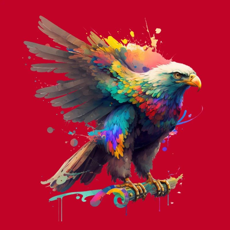 Rainbow Eagle ∞ Rainbow Eagle ∞ vauART