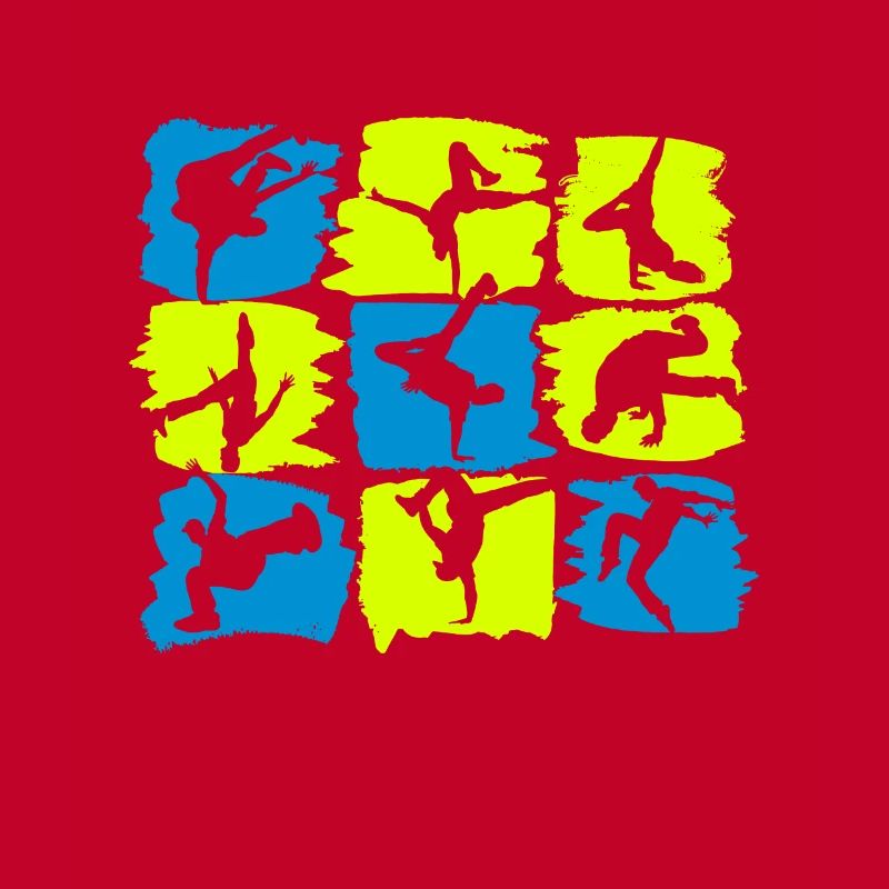 Breakdance Breakdancer - Tänzer B-Boying Geschenk