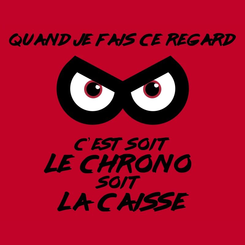 Regard de pilote : Chrono ou Caisse