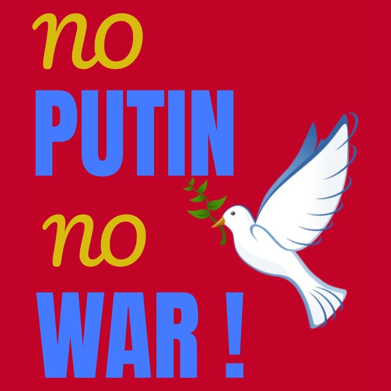 Pas de Poutine, pas de guerre !