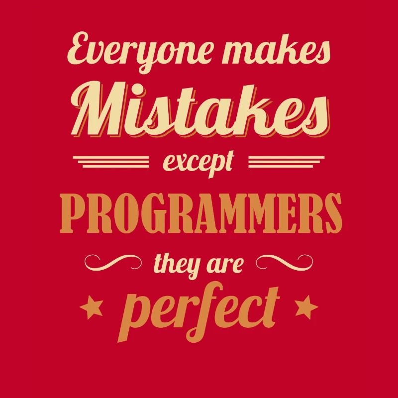Programmers are Perfect Developer Coder