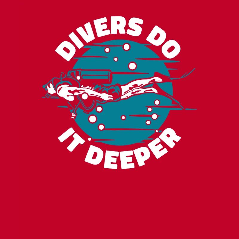 Plongeurs Do It Deeper Goggles Masque de plongée