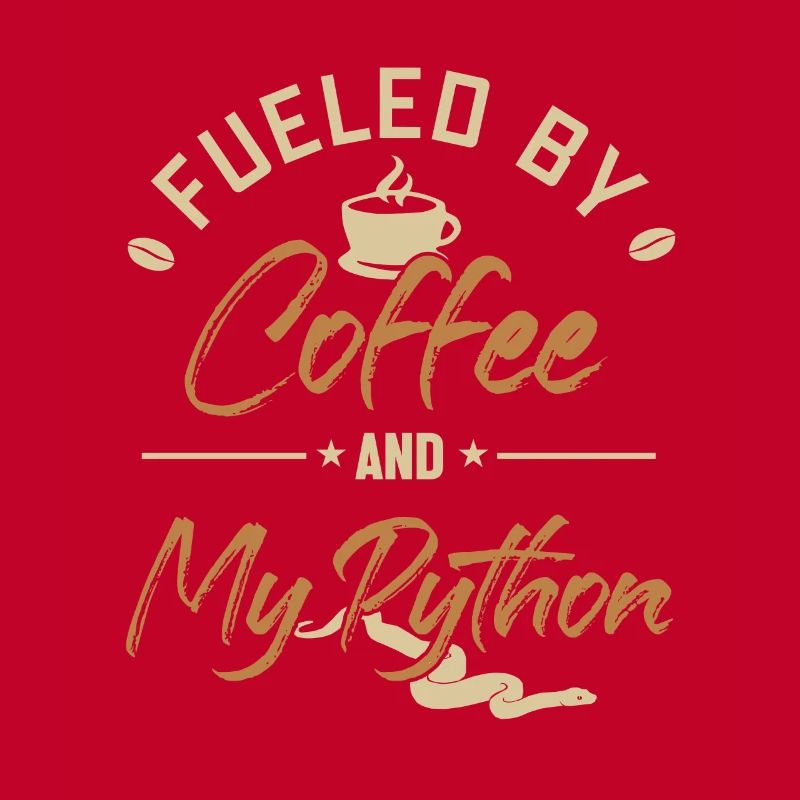 Fueled by Coffee and my Python Python Banana Ball