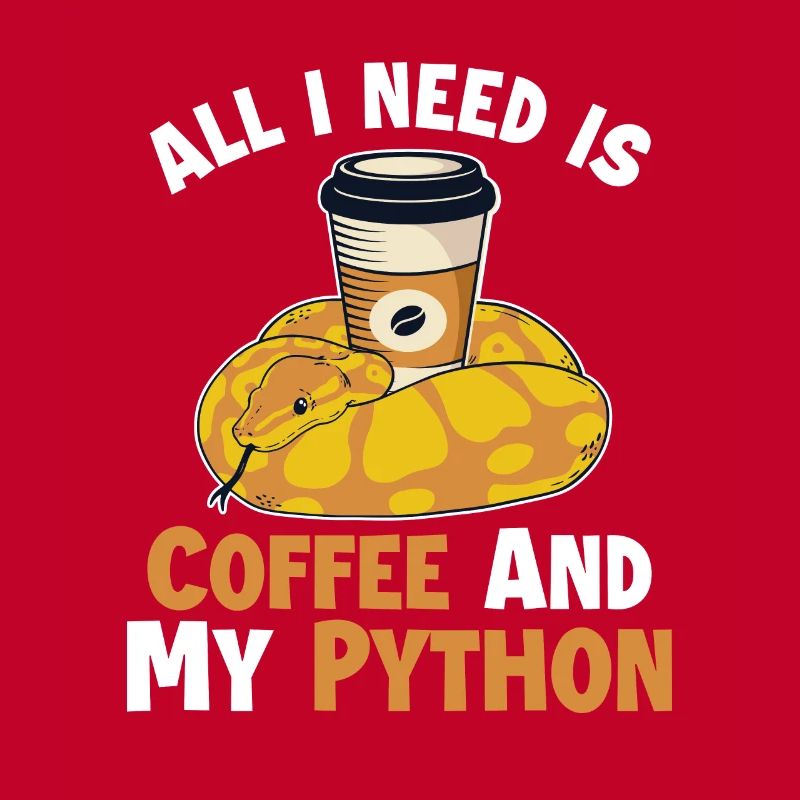 Coffee and Python Python Snake Banana Ball