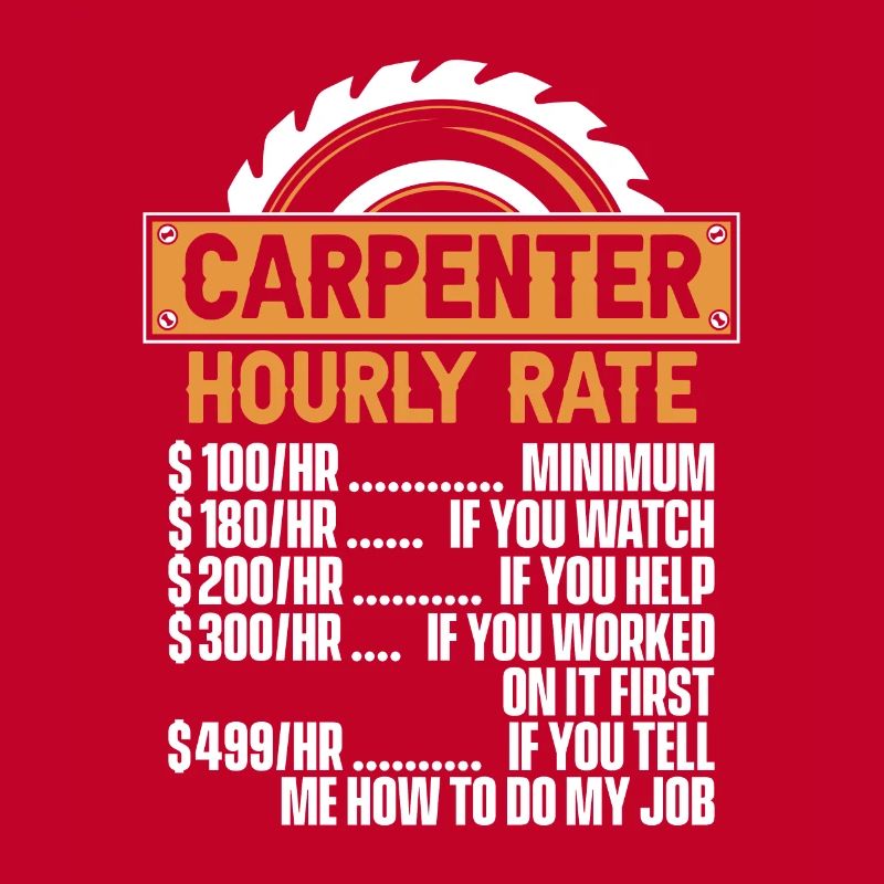 Carpenter Hourly Rate Schreiner Holztechniker
