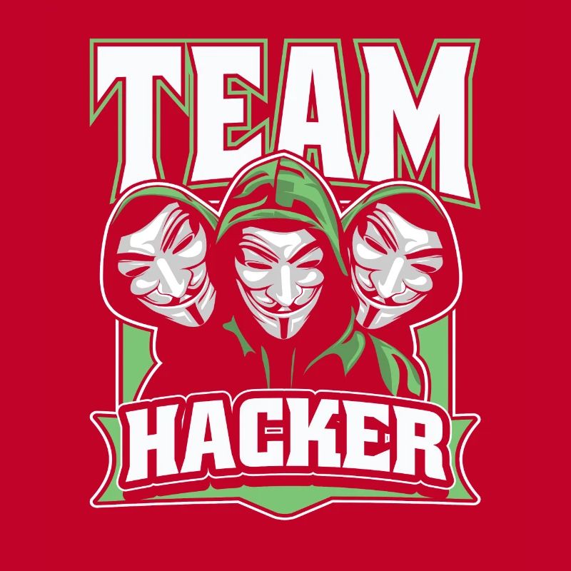 Team Hacker Social Engineering Phishing Sniffer