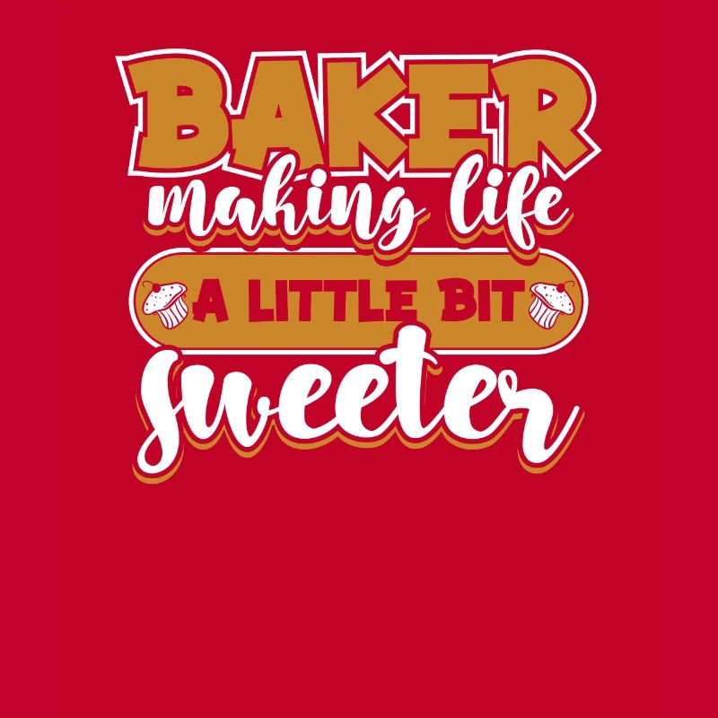 Baker Making Life Little Bit Sweeter Bakery