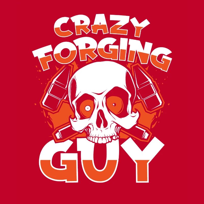 Crazy Forging Guy Kunstschmied Blacksmith Forging