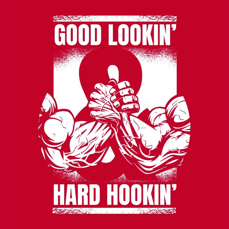 Good Lookin Hard Hookin Techniques Bras d’exercice