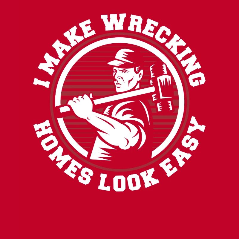 I Make Wrecking Homes Look Easy Experts House