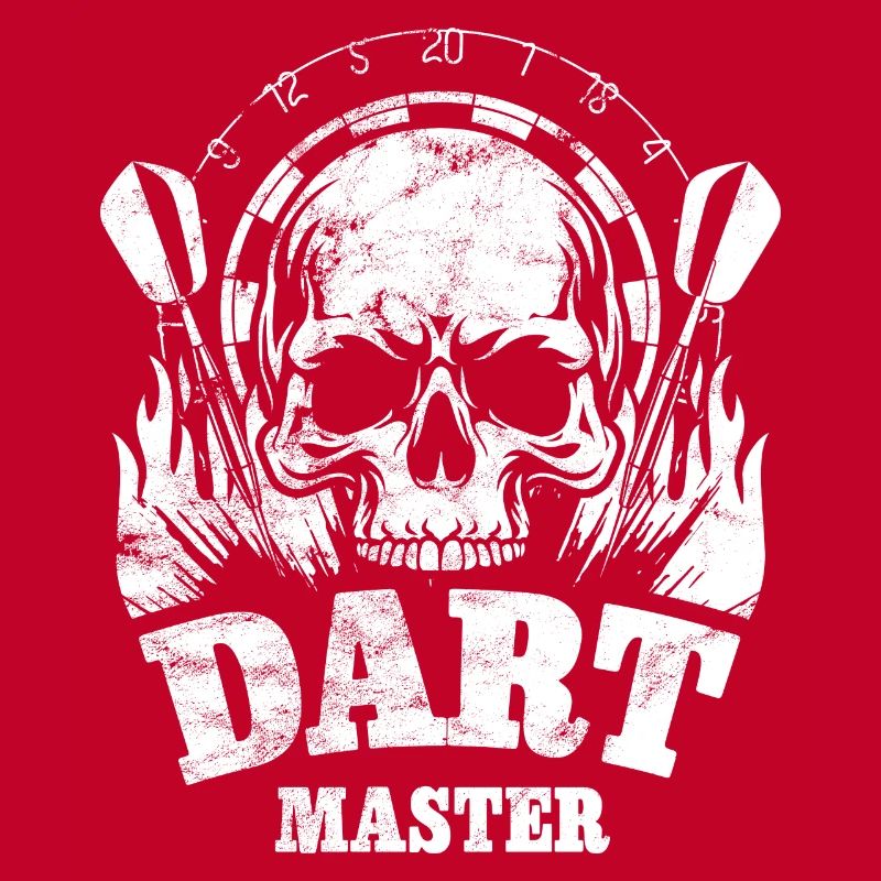 Crâne de fléchettes - Dart Master