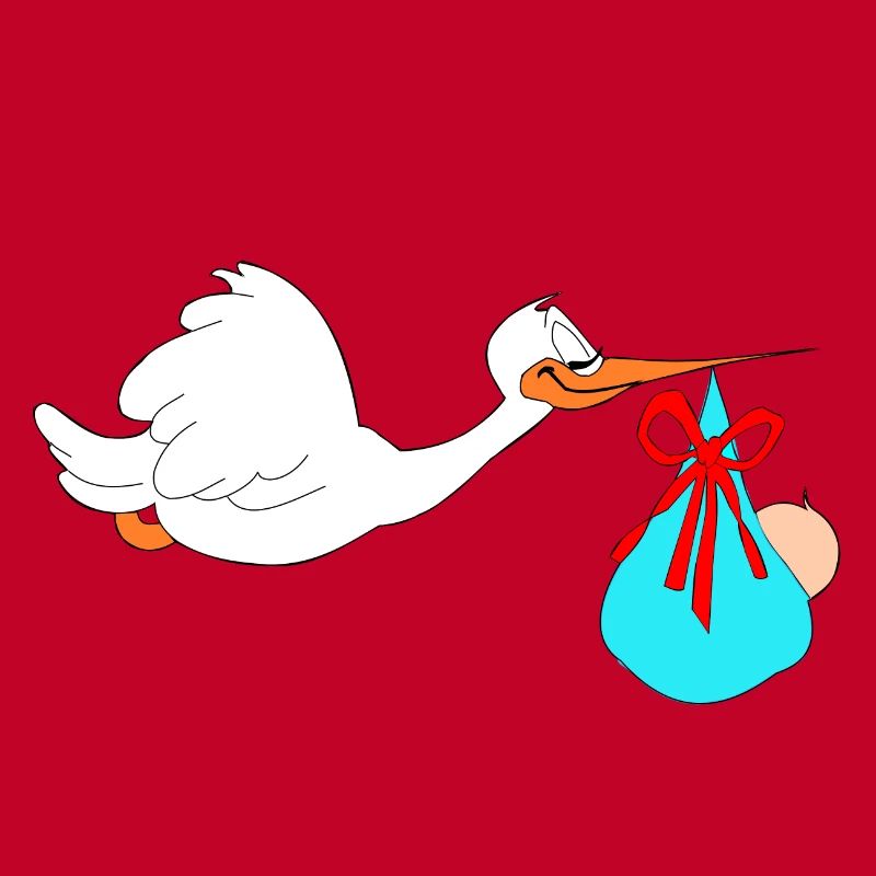 Stork apporte bébé