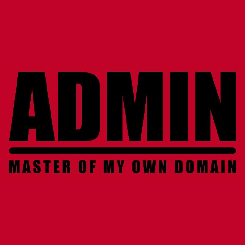 Admin administrator domain master master website