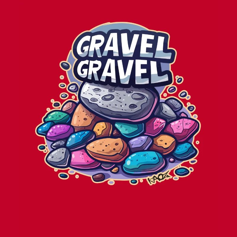 Gravel oder Schotter