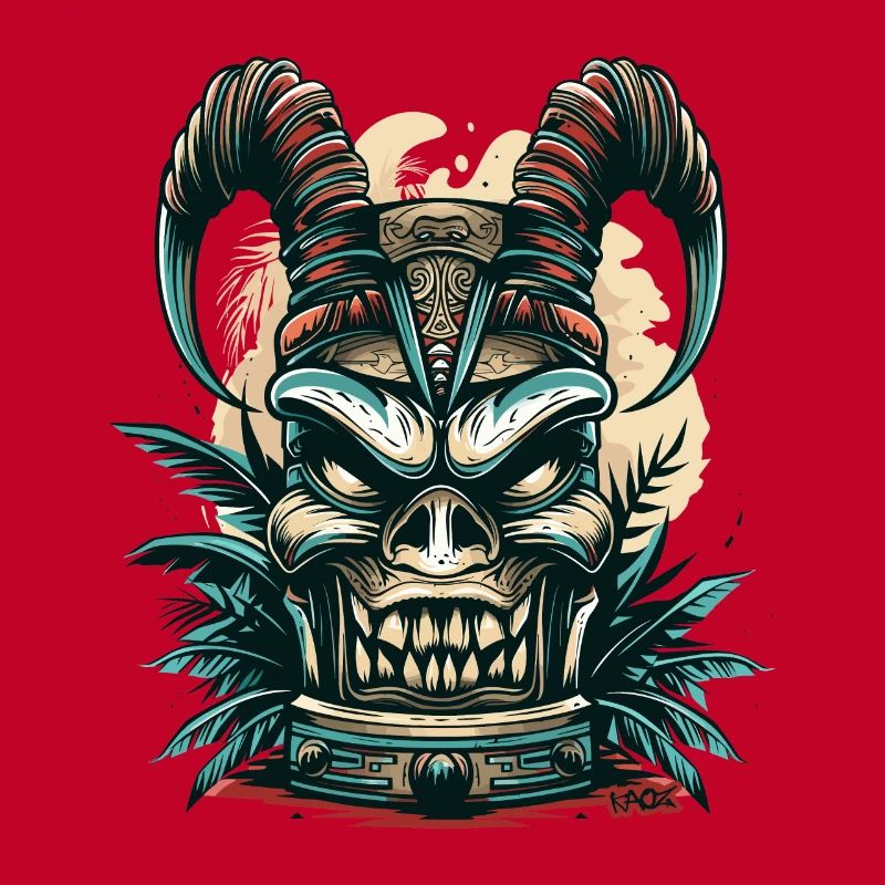 Hawaii Devil's Tiki