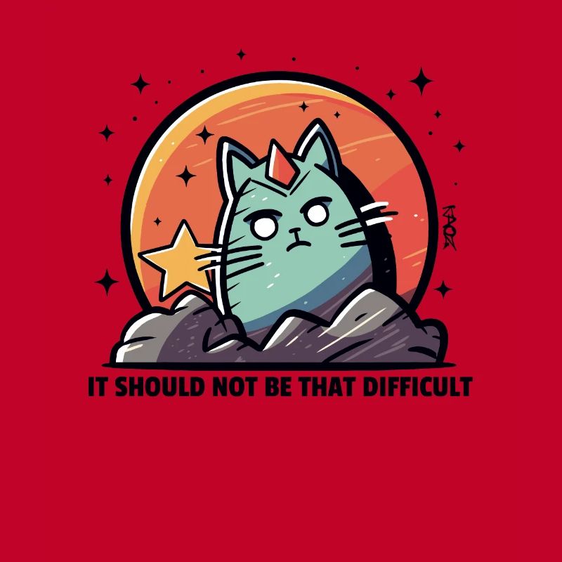 Ça ne devrait pas être si difficile : Chat envoûtant