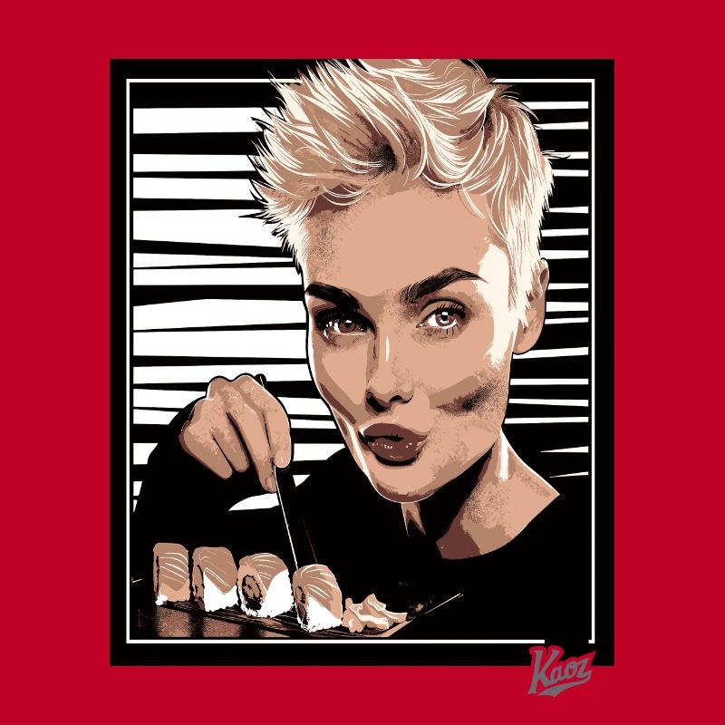 Pixie Cut und Leckeres Trendy Sushi