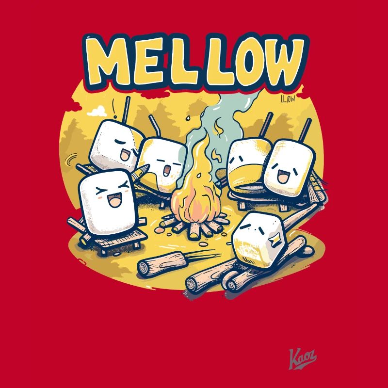 Relaxed Camping, Campfires & Marshmallows