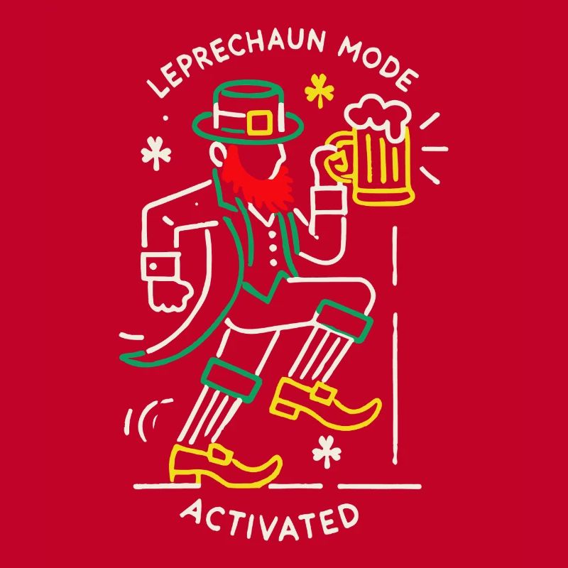 Le mode lutin active la célébration de la Saint-Patrick
