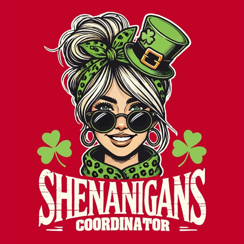 St. Patrick's Day Joke Facilities Coordinator