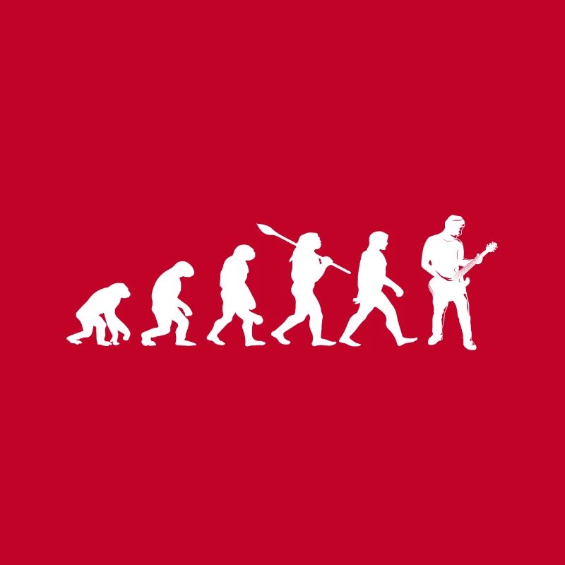 evolution guitarist