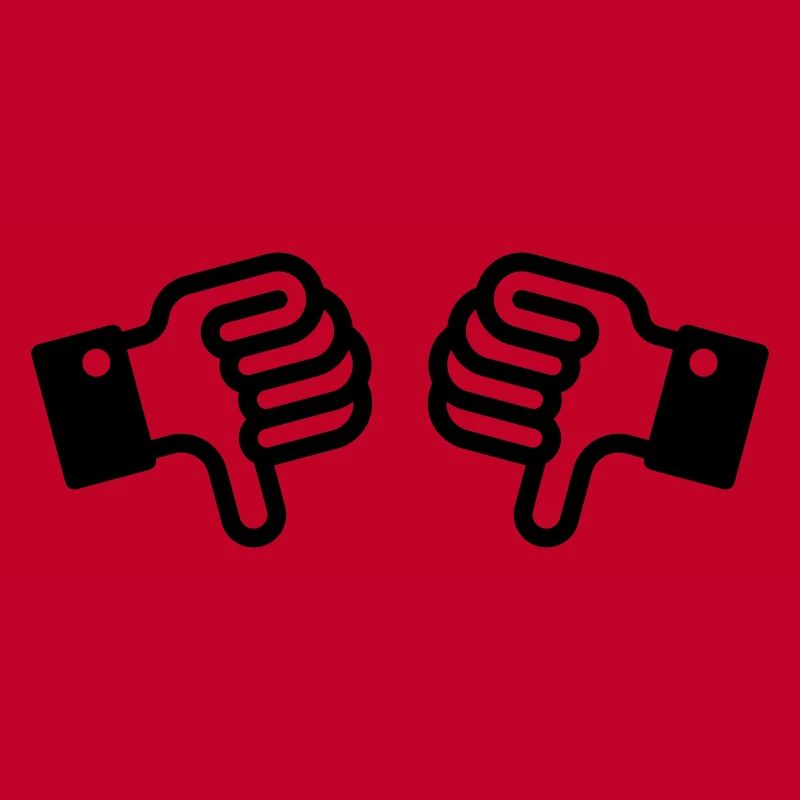 Thumbs down / pouces vers le bas (2)