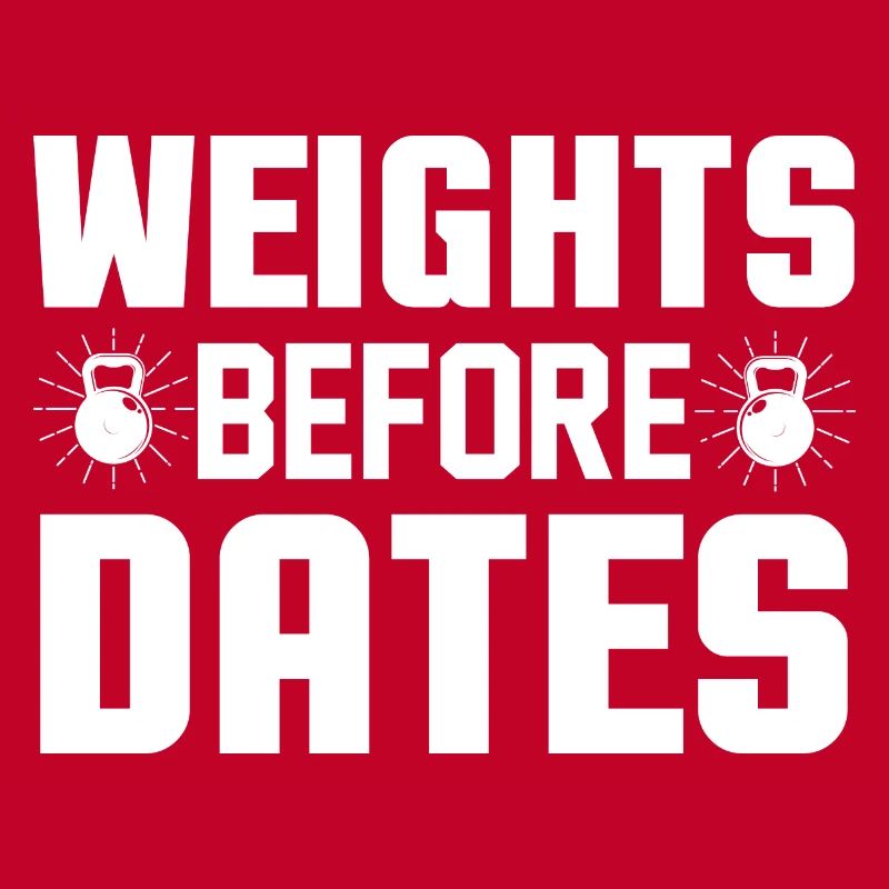 Gewichte vor Dates