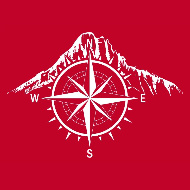 Kompass - Berg - (3)