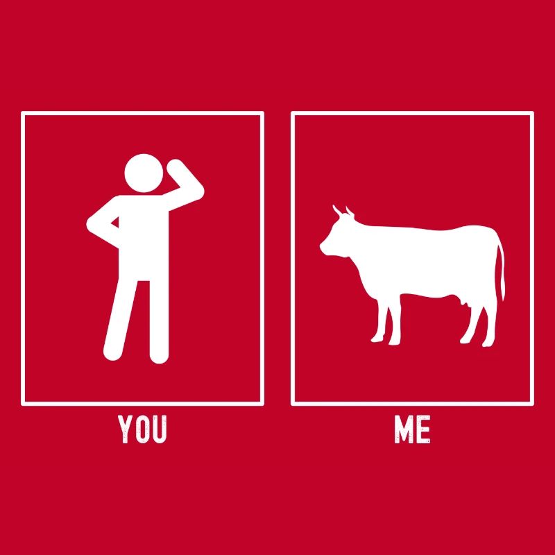 Vous - Moi - Vache agricole