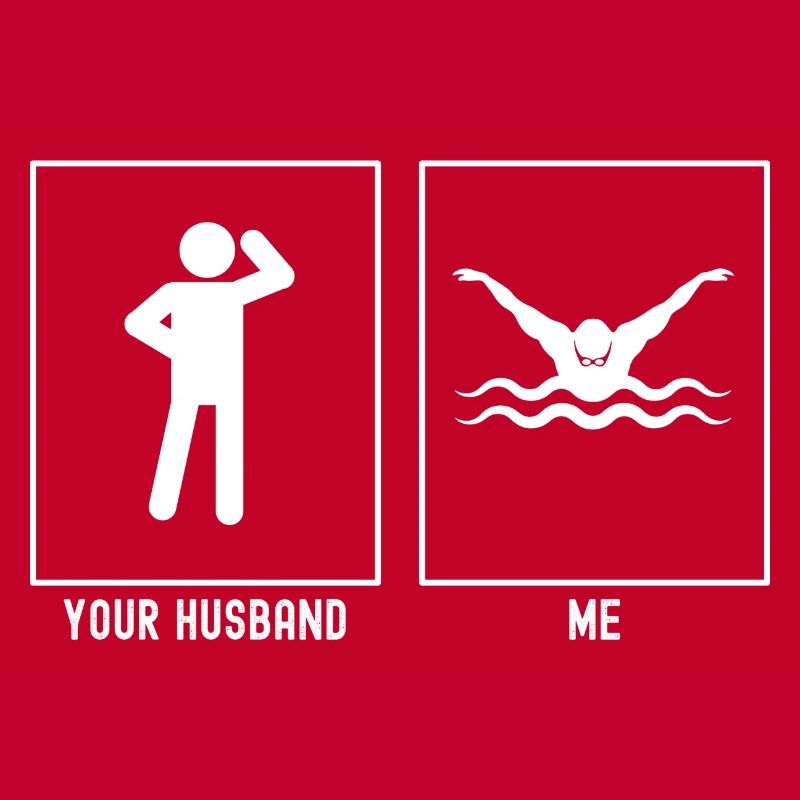 Ihr Ehemann - Ich - Schwimmen Action