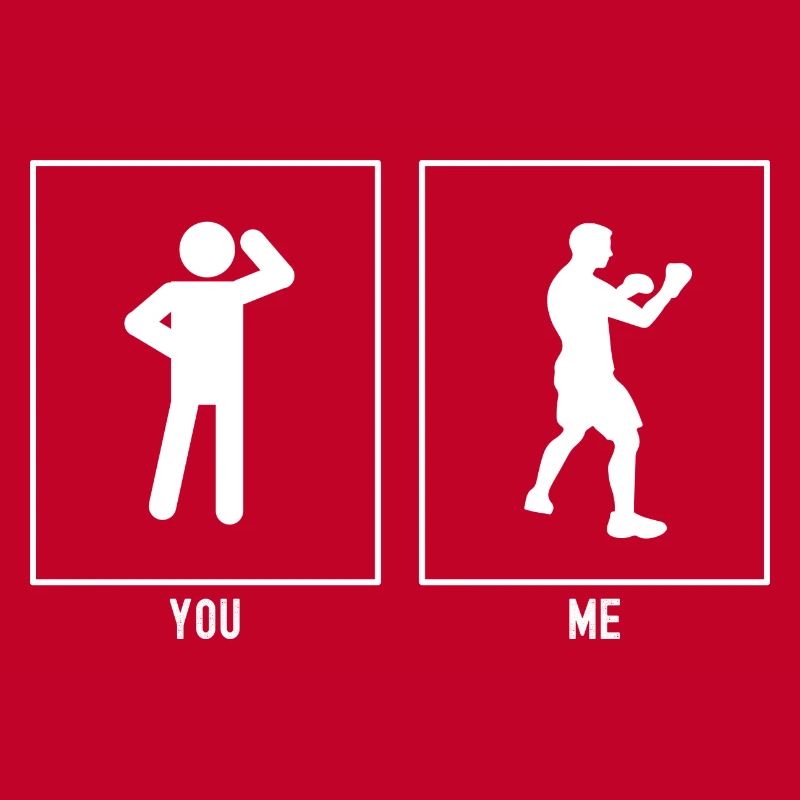 Vous - Moi - Boxe Posture de combat