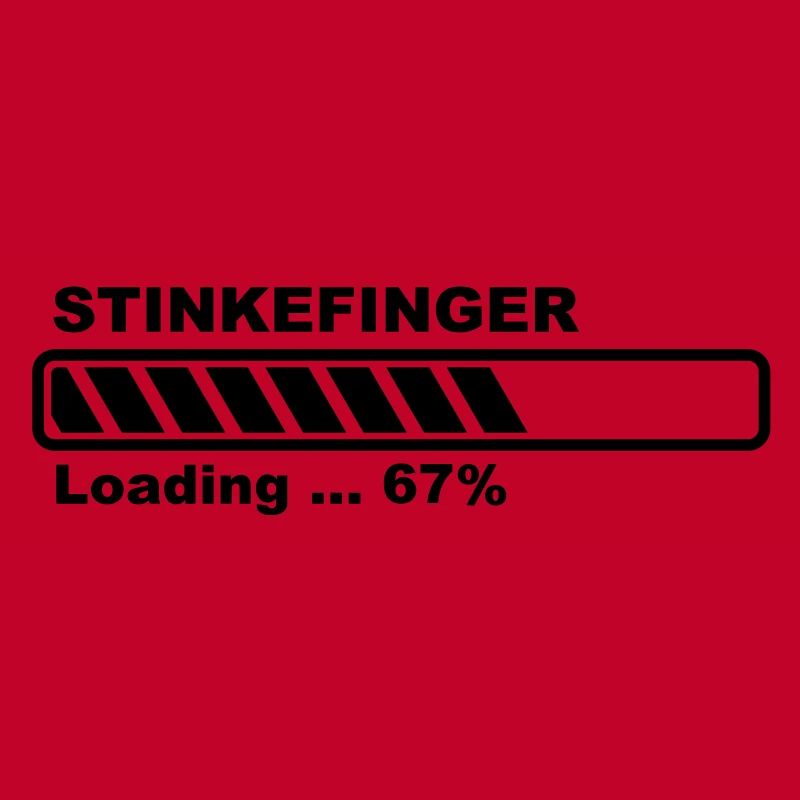 The Finger is loading - progress bar!
