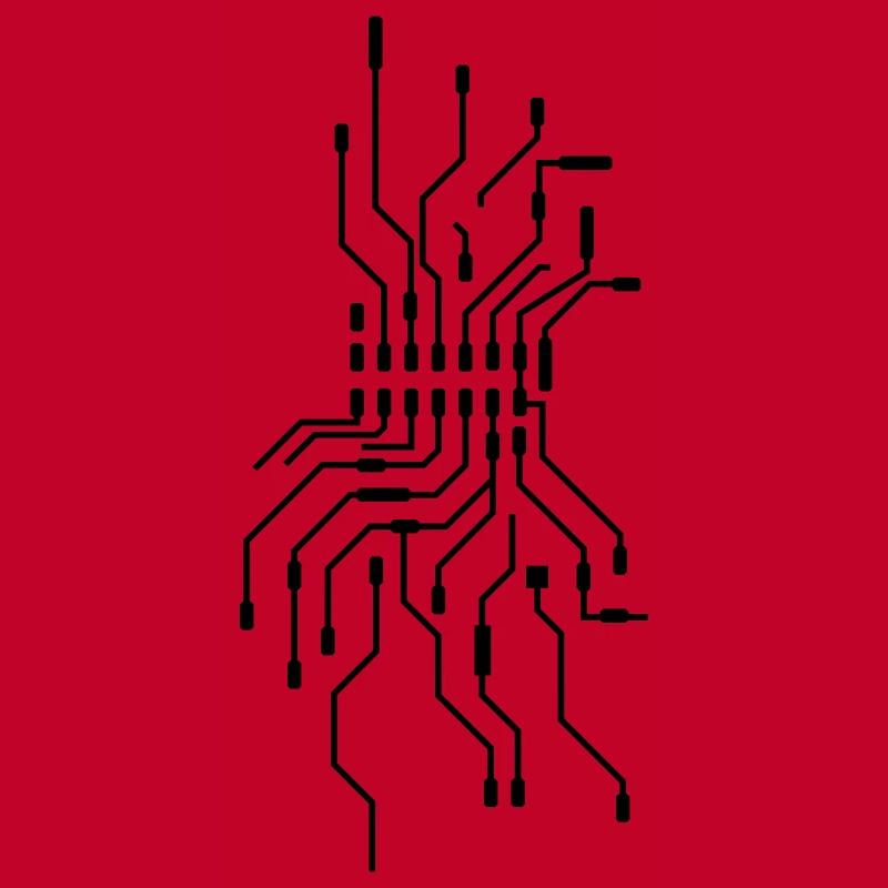 design cool cpu wire wire cabling comput