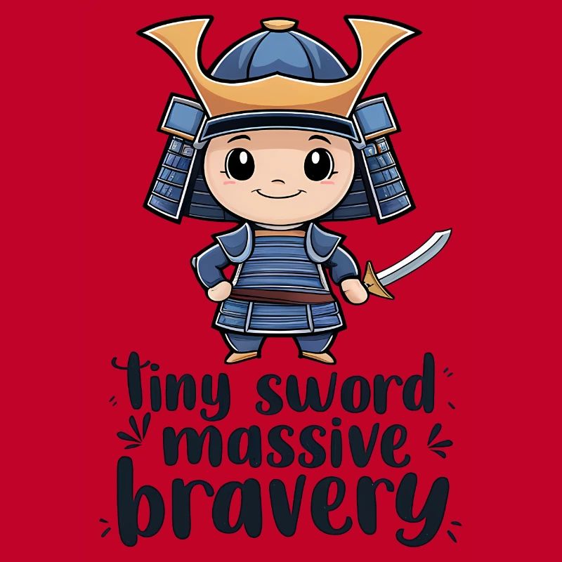 Chibi Samurai