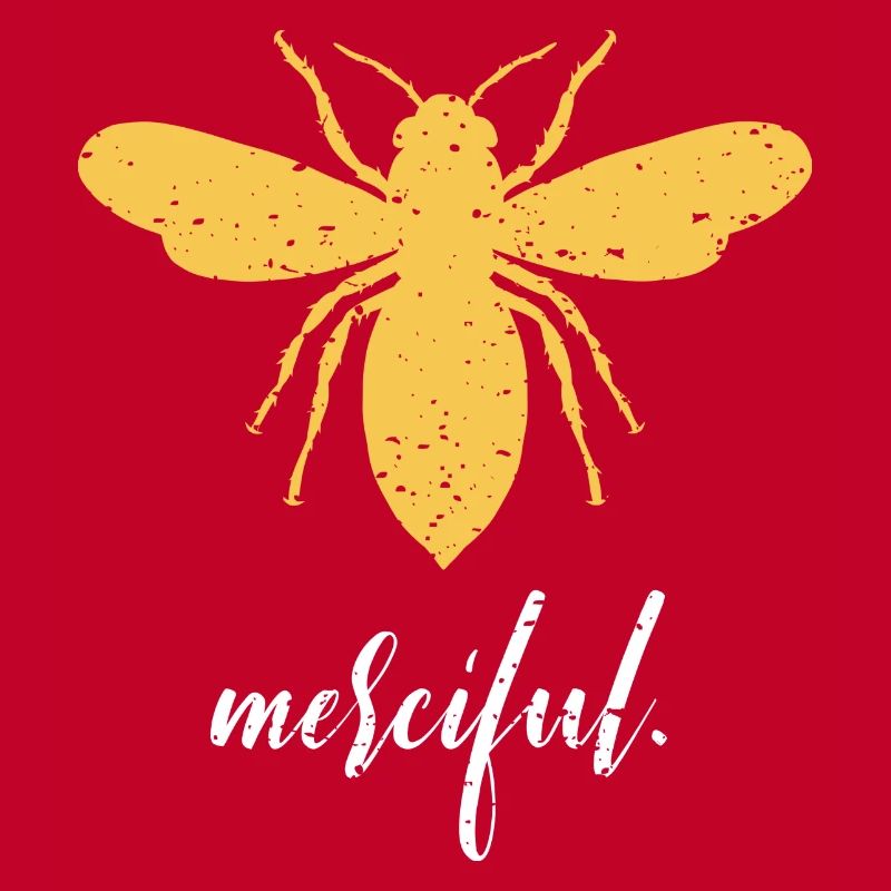 Yellow Bee Merciful Bee Be Merciful