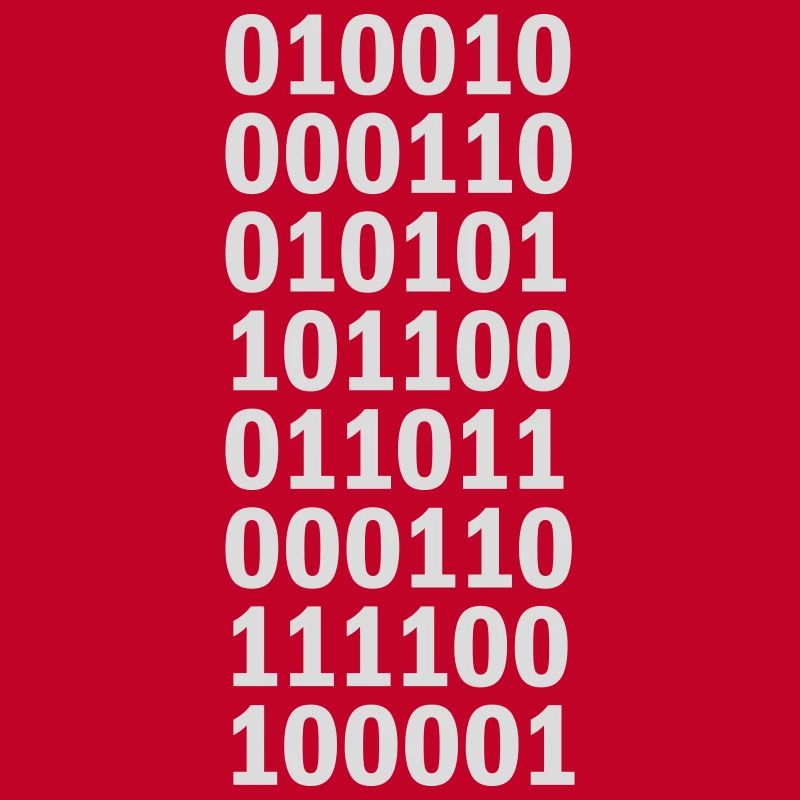 Binary Code Program Language