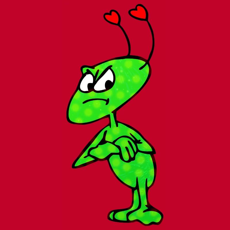 "Grumpy Kid" - Just love me!