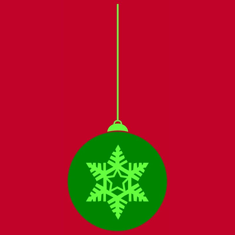 weihnachtskugel stern