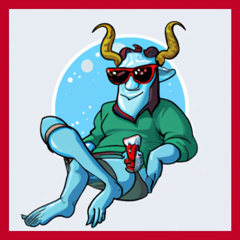 Krampus Percht Devil 2303
