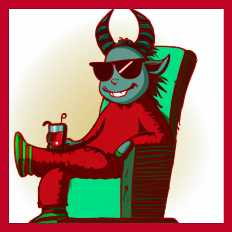 Krampus Percht Devil 2307