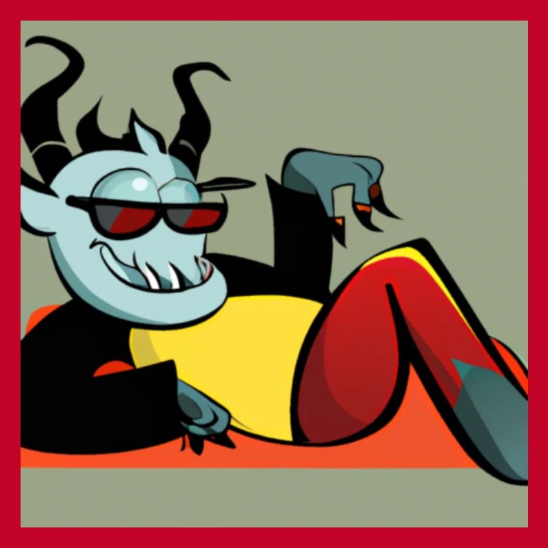 Krampus Percht Devil 2305
