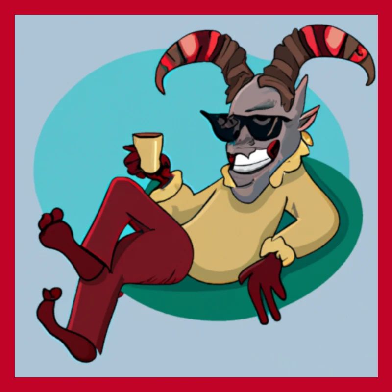 Krampus Percht Devil 2309