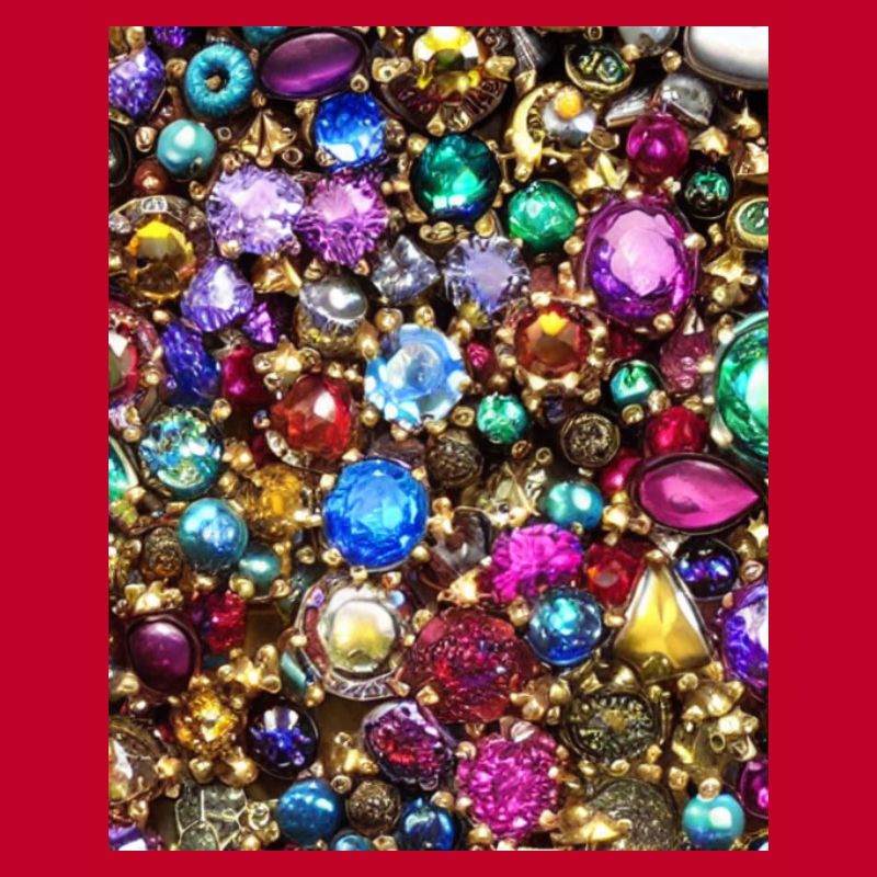 Diamantine dorée