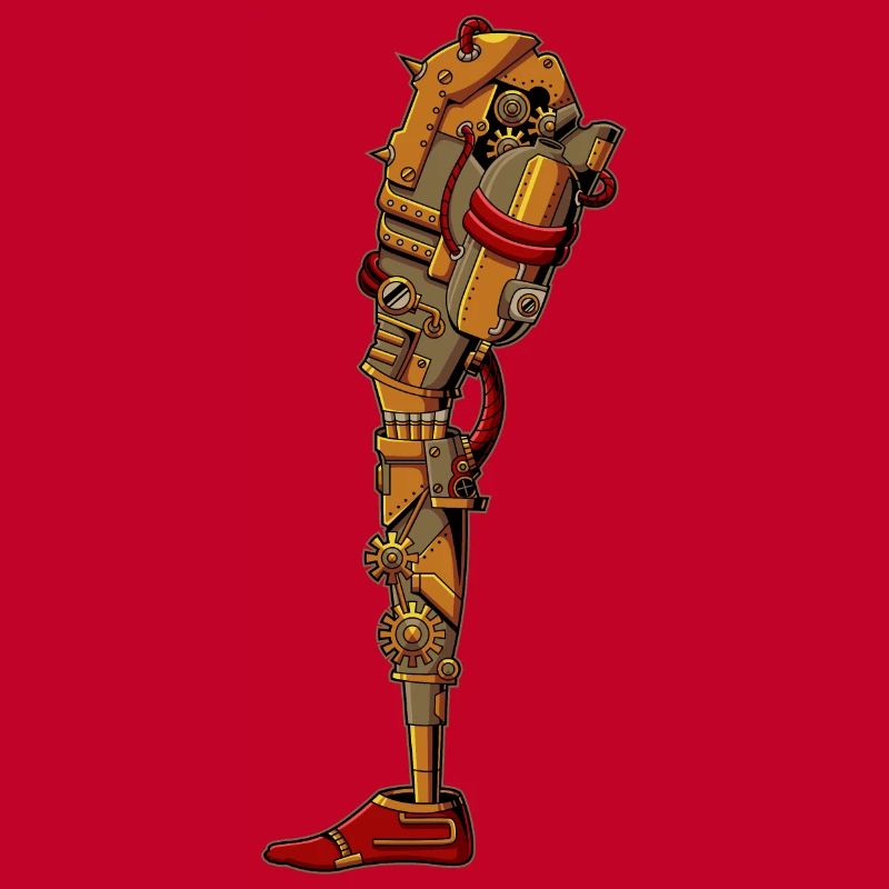 Prothèse Steampunk