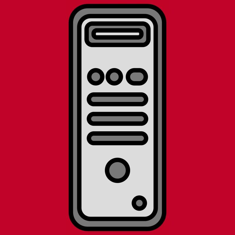 Chassis Computer Tower Icon