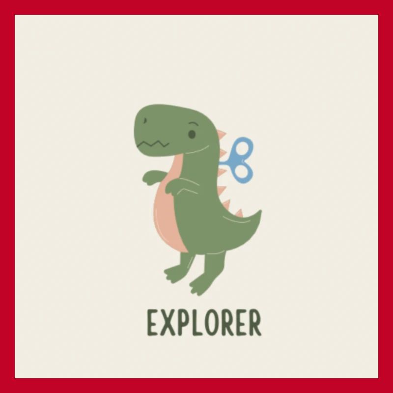 Little Explorer / Dinosaurier / Trex