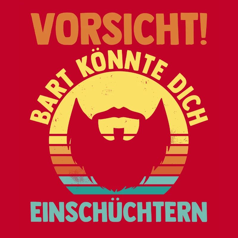 Bärtig Bartträger Bart