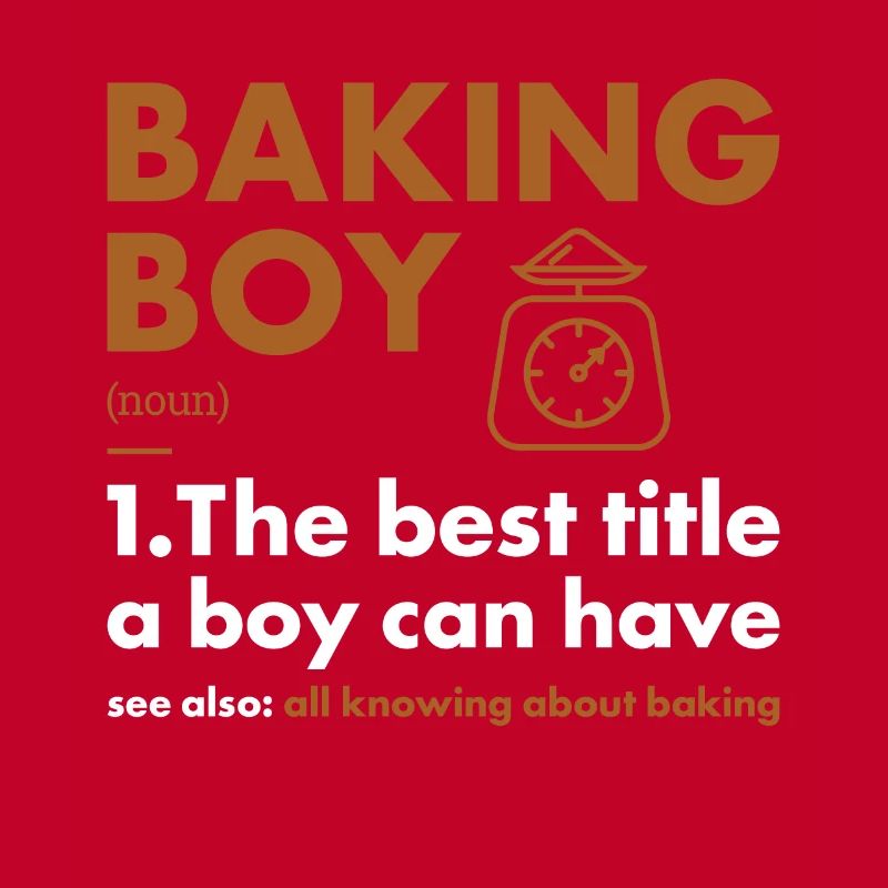 Baker Boy Definition Baking